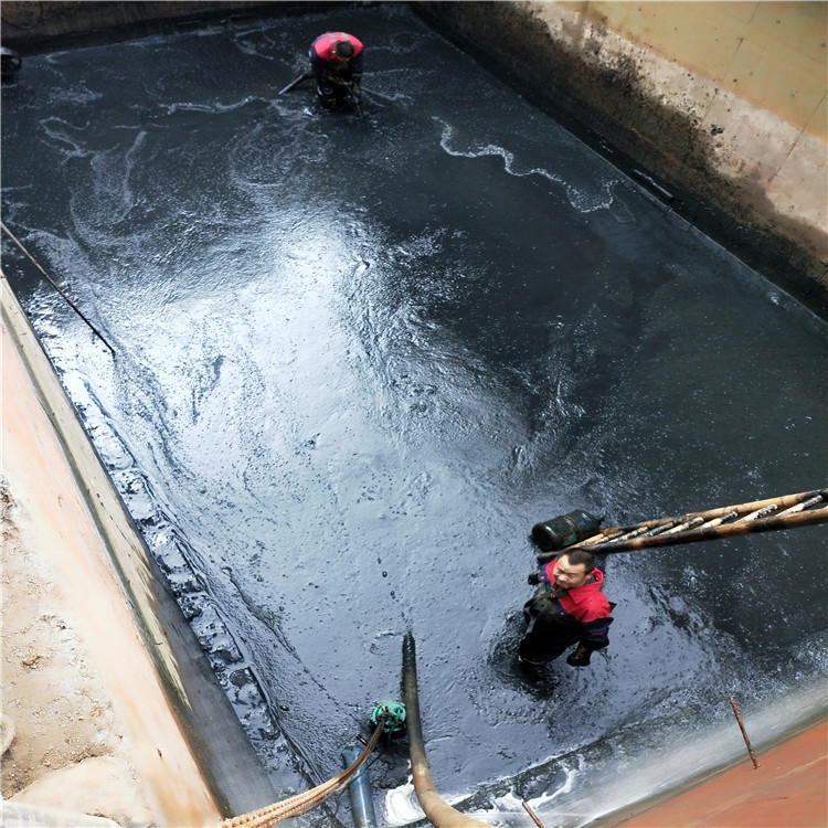 赤水废水池清理