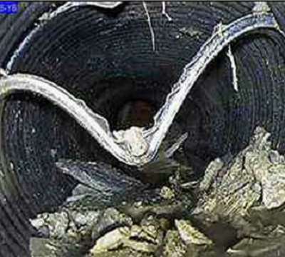 赤水排水管道变形塌陷的非开挖修复方法